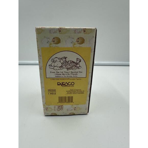 Precious Moments 260940 From The 1st Time I Spotted You I Know We'd Be Friends - Picture 5 of 5